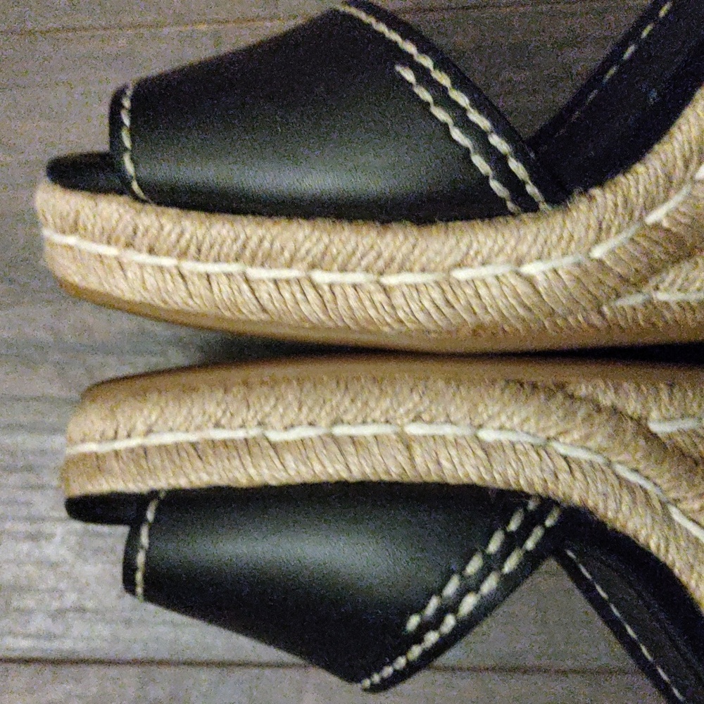Prada Espadrille Wedge Sandals - Picture 4 of 9